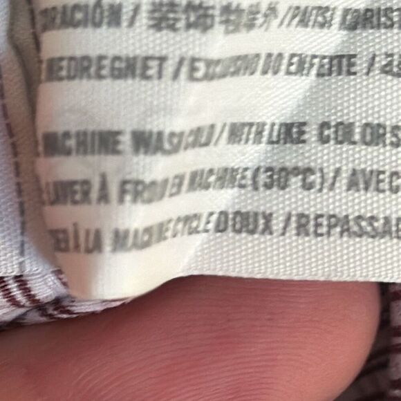 Abercrombie & Fitch Muscle Men’s Long Sleeve Button Down Shirt size xxl Preppy - Picture 7 of 7